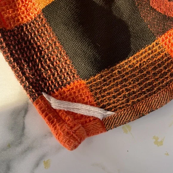 Halloween Kitchen Towel - large waffle weave kitchen towel with hanging loop - Picture 4 of 4